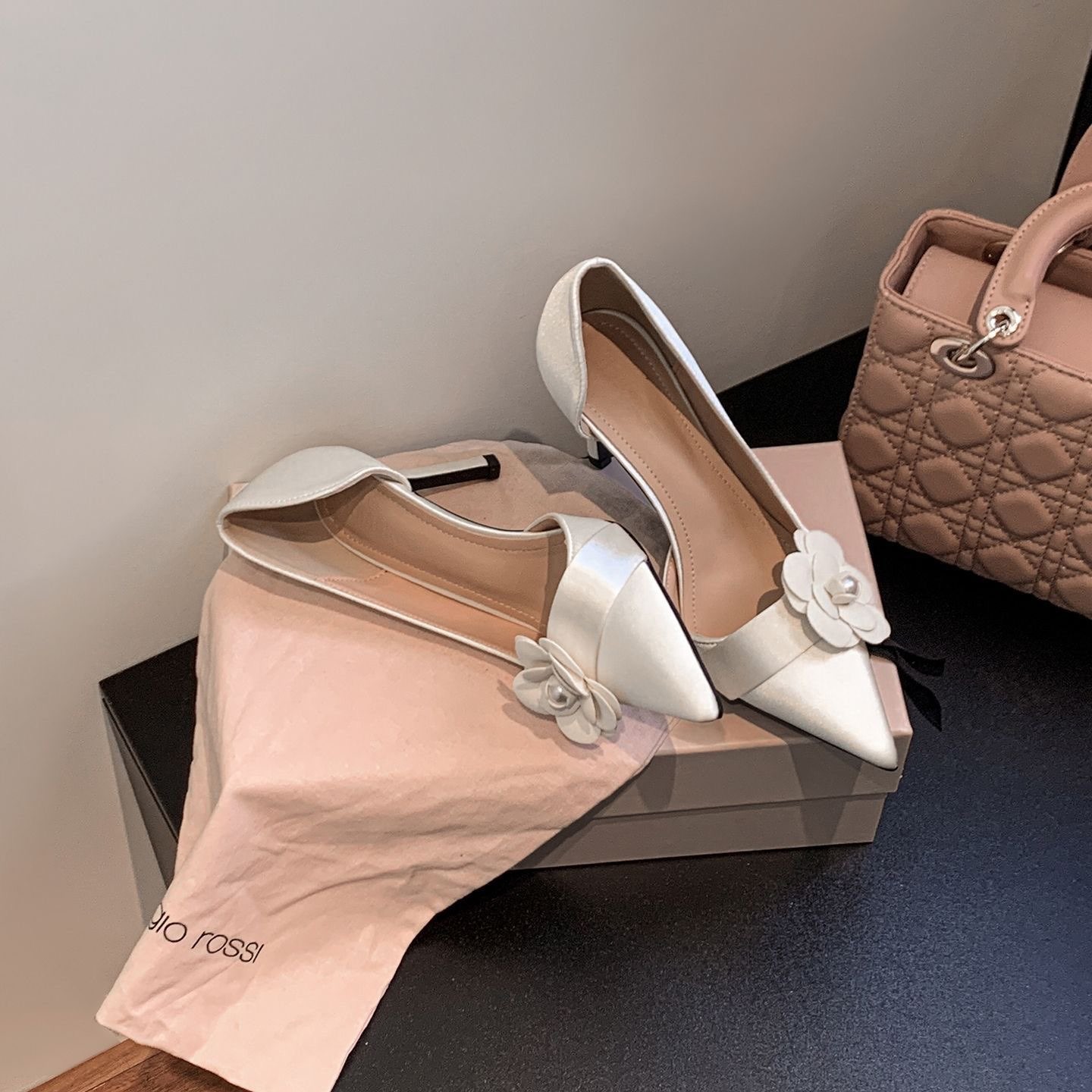 Escarpins à talon aiguille poi - Women Formal Wear Footwear avis et prix