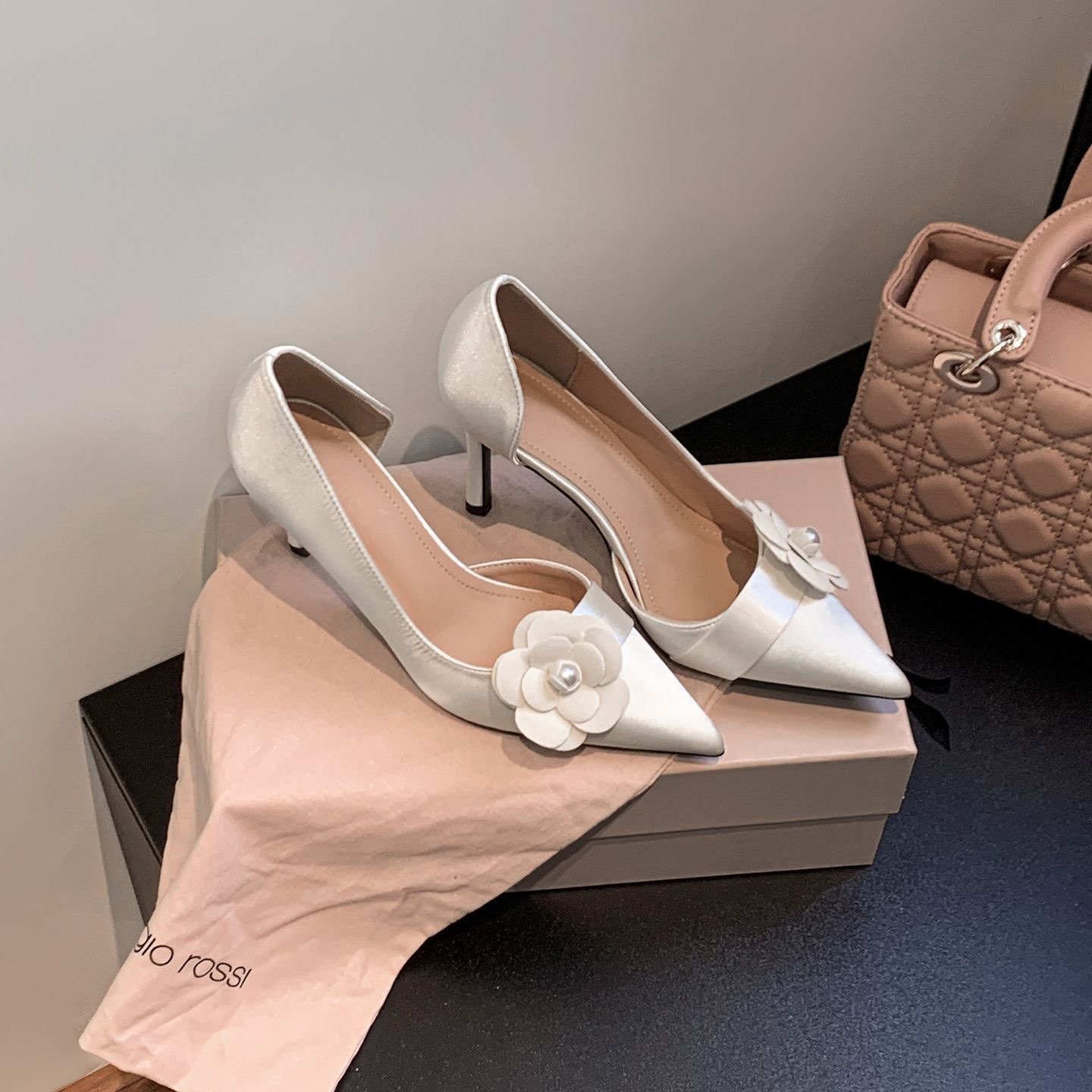 Escarpins à talon aiguille poi - Women Formal Wear Footwear avis et prix