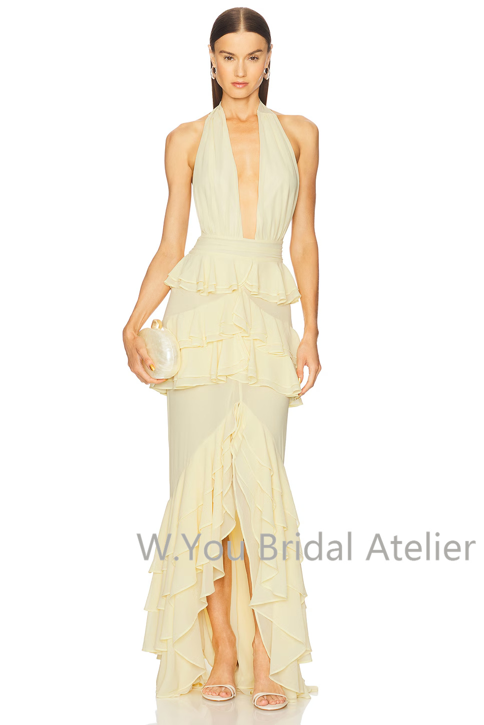 Robes de soirée à col en V pro - Women'S Formal Wear For Wedding Guest avis et prix