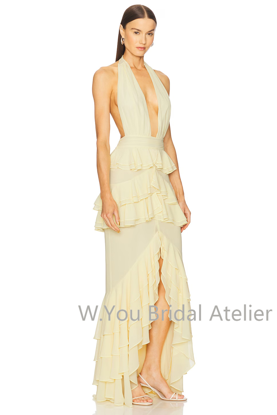 Robes de soirée à col en V pro - Women'S Formal Wear For Wedding Guest avis et prix