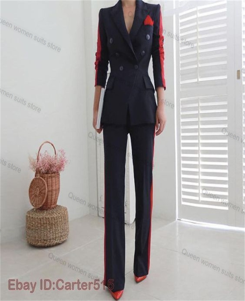 Ensemble 2 pièces blazer et pa - Women Formal Wear With Black Blazer avis et prix
