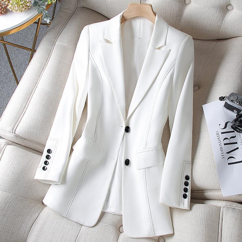 Nouvelle veste de blazer forme - Women Formal Wear With Black Blazer avis et prix