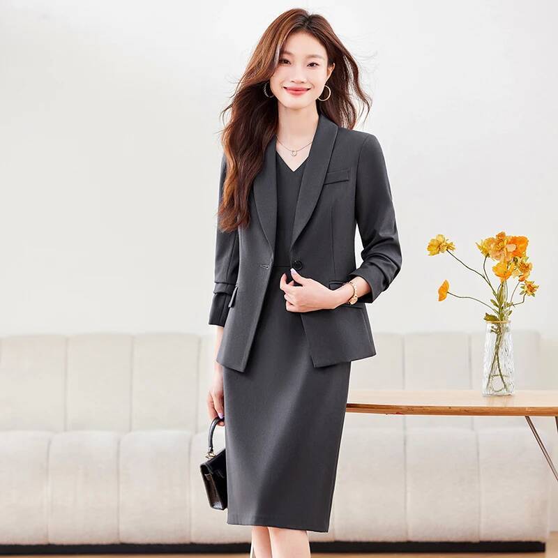 Costumes d'affaires en tissu d - Women Formal Wear Office avis et prix