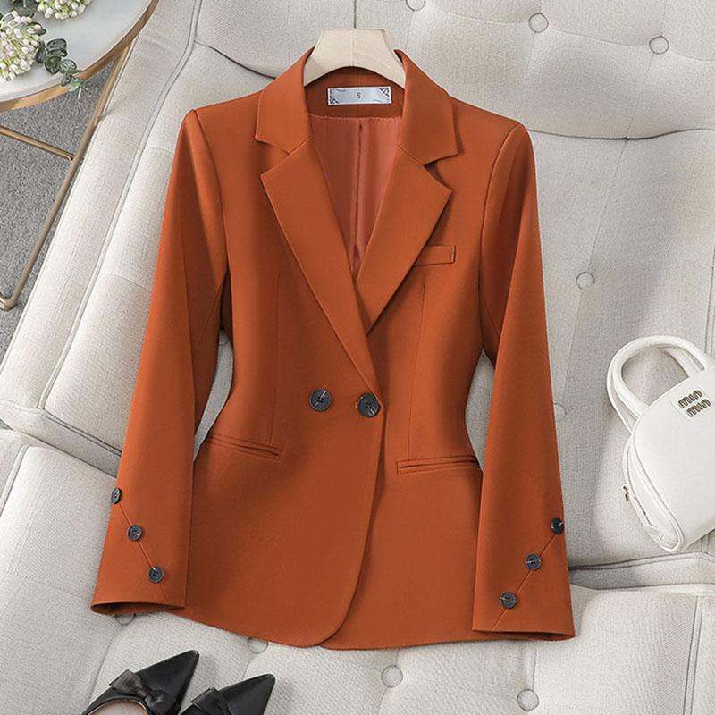Blazer blanc noir à manches lo - Women Formal Wear With Black Blazer avis et prix