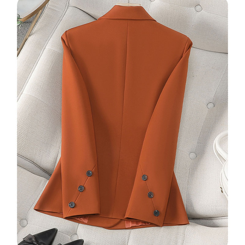 Blazer blanc noir à manches lo - Women Formal Wear With Black Blazer avis et prix