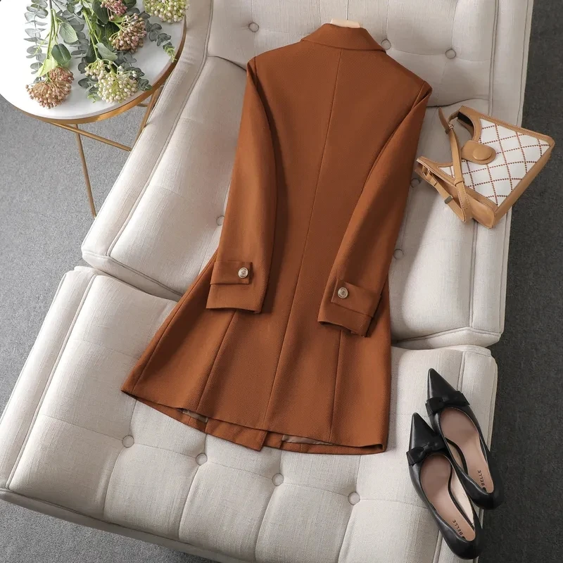 Blazer long pour femme, veste  - Women Formal Wear Office avis et prix