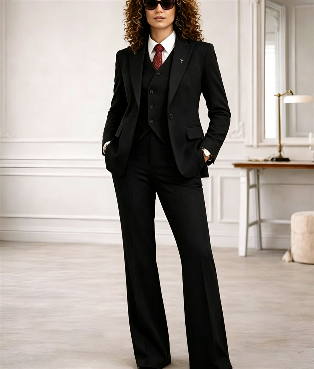 Costume 3 pièces pour femme, s - Women Formal Wear Tailor avis et prix