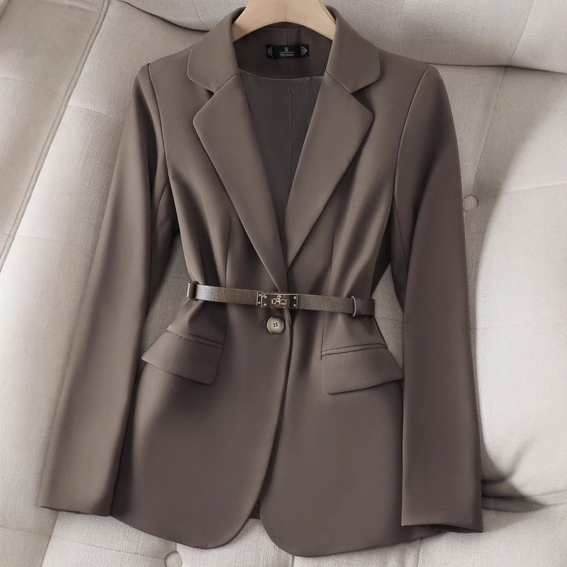 Bureau dames Blazer femmes ves - Women Formal Wear With Black Blazer avis et prix