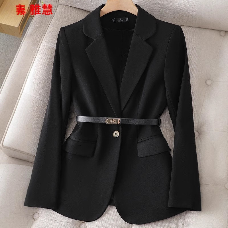 Bureau dames Blazer femmes ves - Women Formal Wear With Black Blazer avis et prix