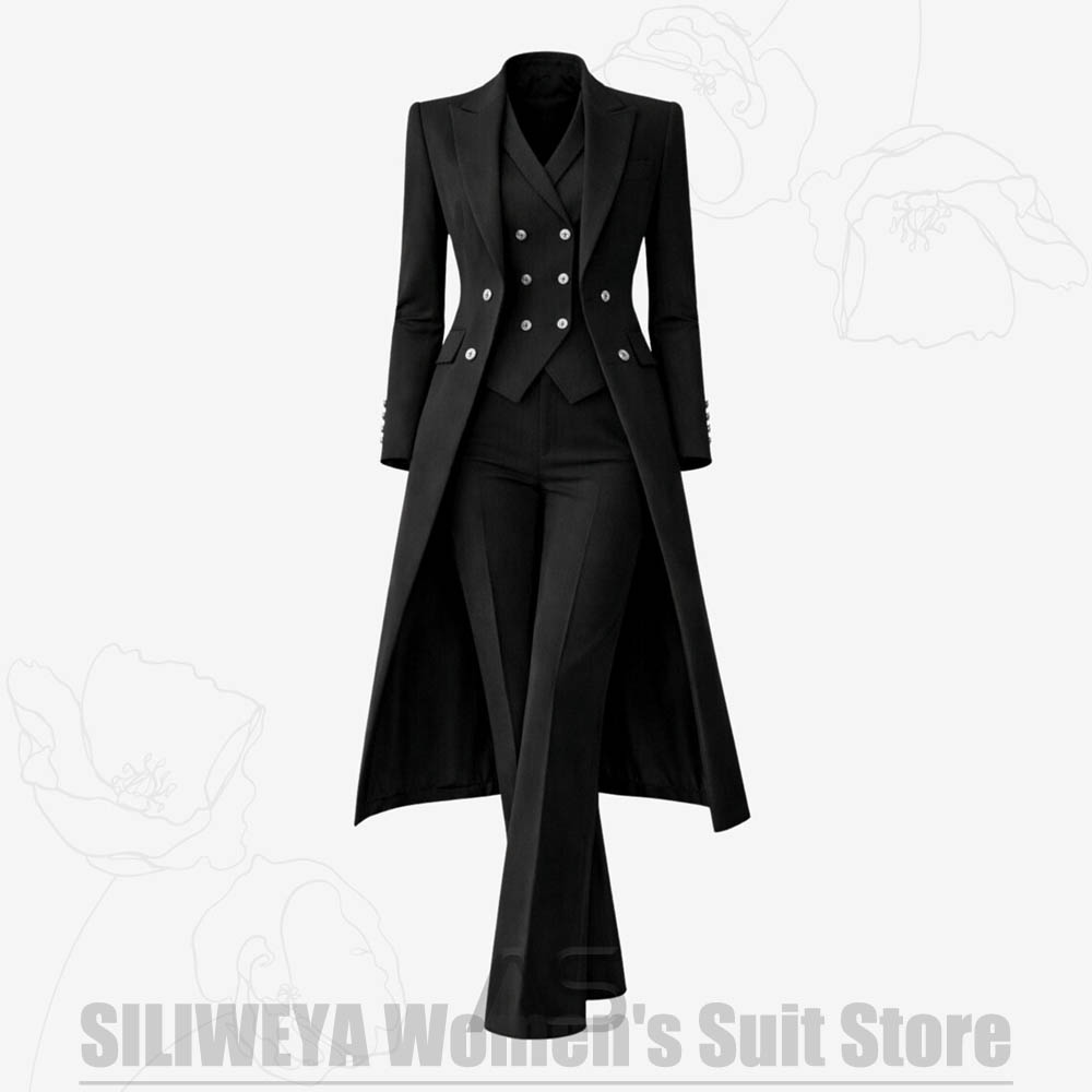 Costume 3 Pièces Femme Élégant - Women Formal Wear Office avis et prix