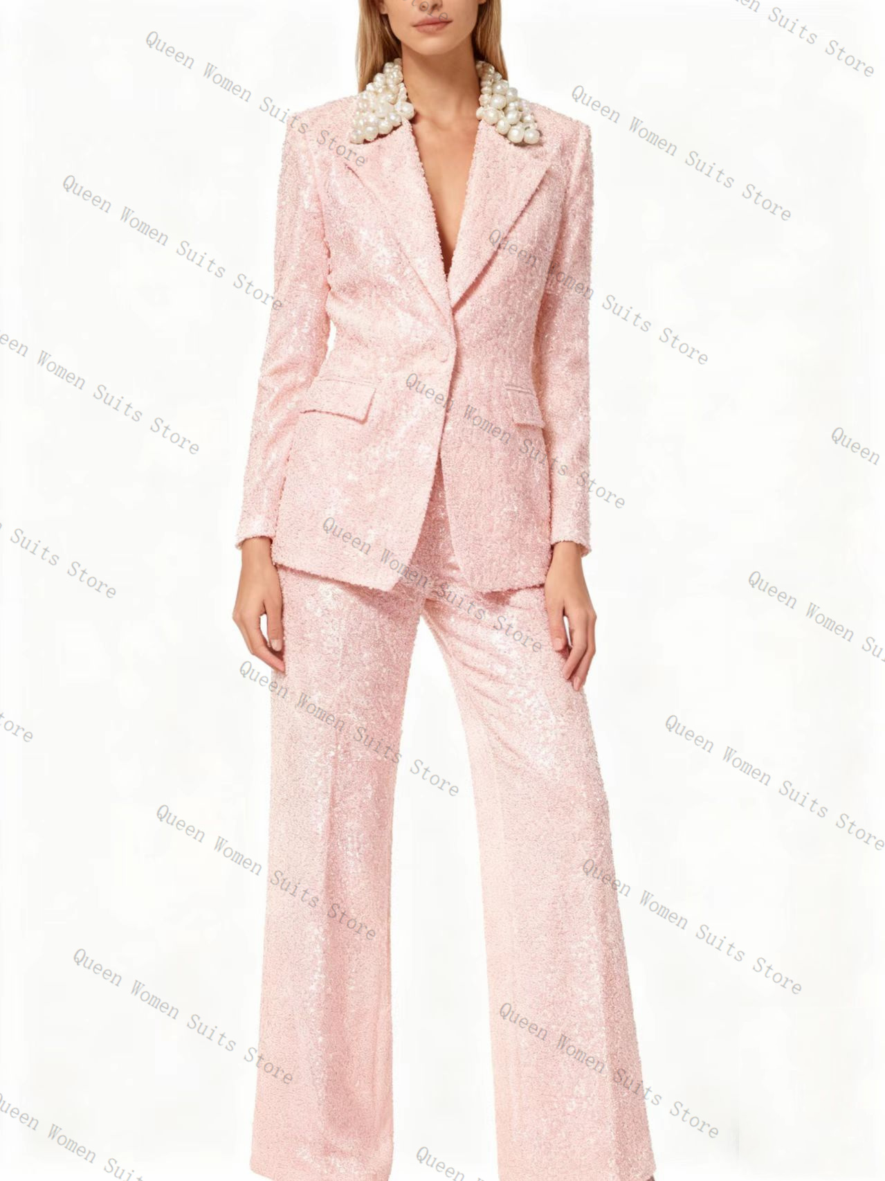 Ensemble de costume de luxe à  - Women'S Formal Wear For Wedding Guest avis et prix