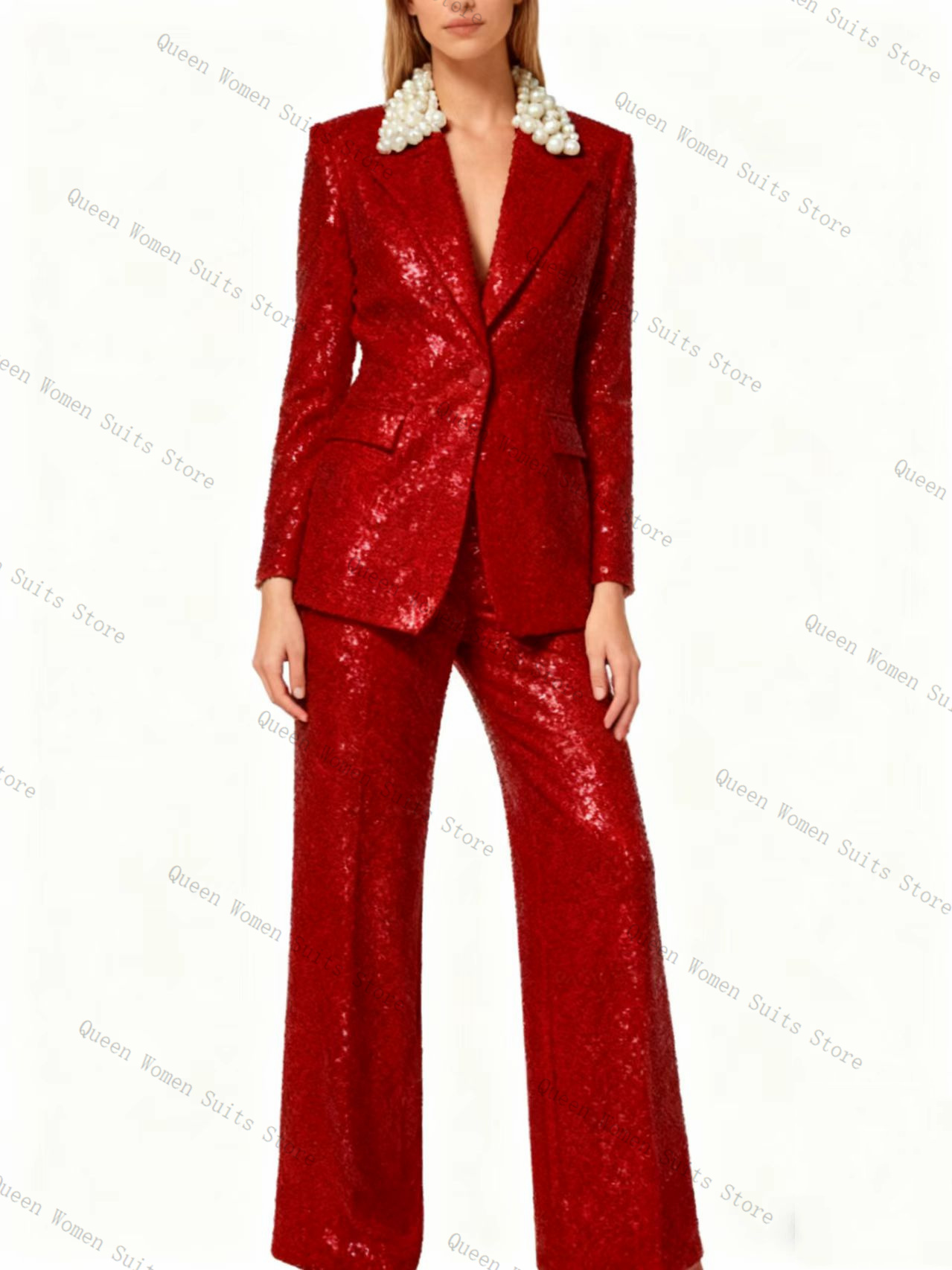 Ensemble de costume de luxe à  - Women'S Formal Wear For Wedding Guest avis et prix