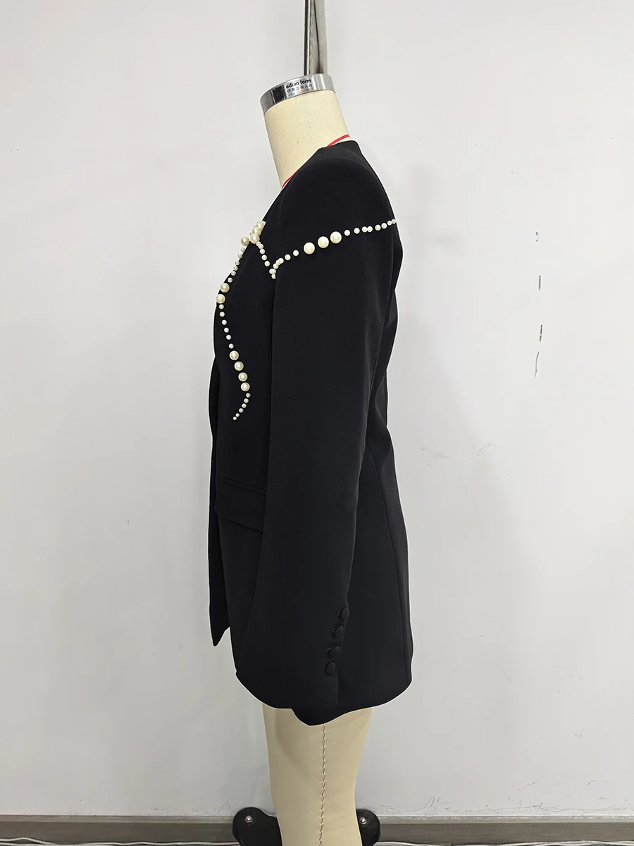Blazer noir premium TWOTWINSTY - Women Formal Wear With Black Blazer avis et prix
