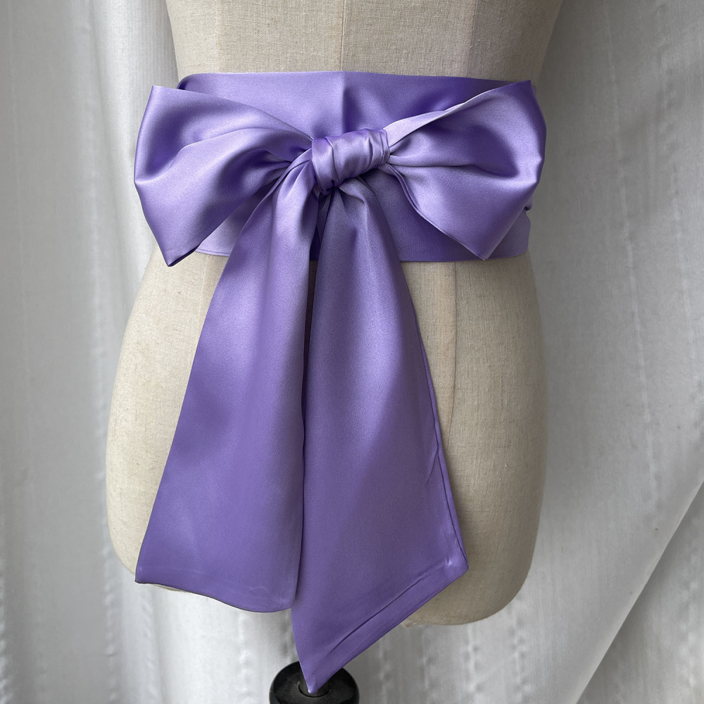 Ceinture large à nœud papillon - Women'S Formal Wear Accessories avis et prix
