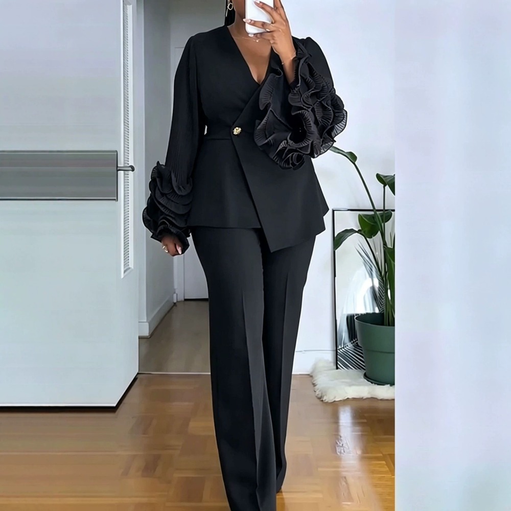 Costume pantalon 2 pièces pour - Women'S Formal Wear Suit avis et prix