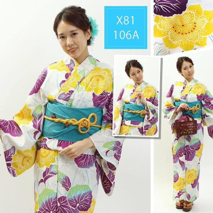 Ensemble Kimono Yukata japonai - Japanese Women Formal Wear avis et prix