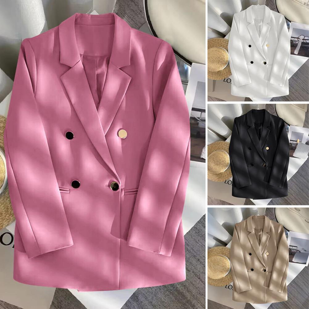 2025 mode dames Blazer femmes  - Women Formal Wear With Black Blazer avis et prix