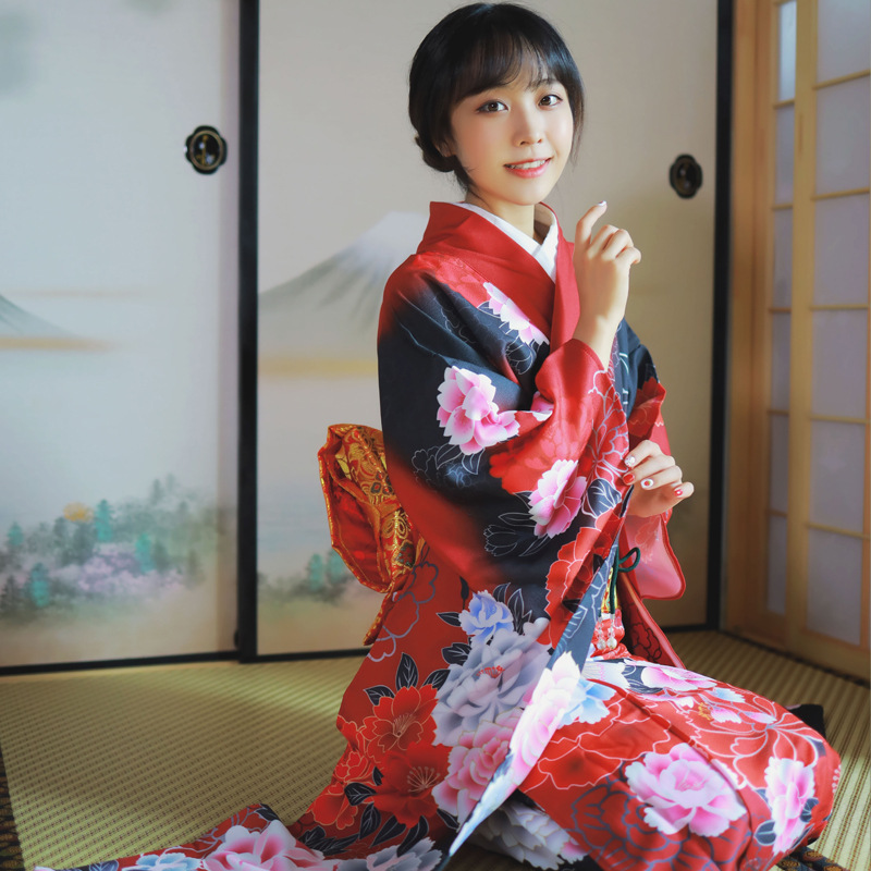 Kimono japonais formel pour fe - Japanese Women Formal Wear avis et prix