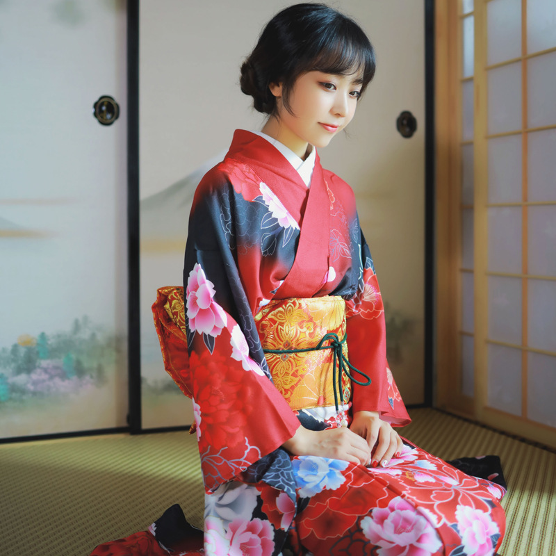 Kimono japonais formel pour fe - Japanese Women Formal Wear avis et prix