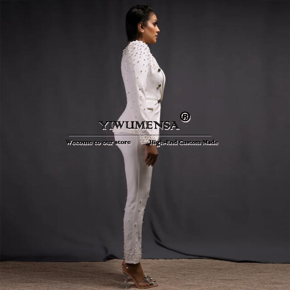 Costumes pantalons de luxe pou - Women Formal Wear Tailor avis et prix