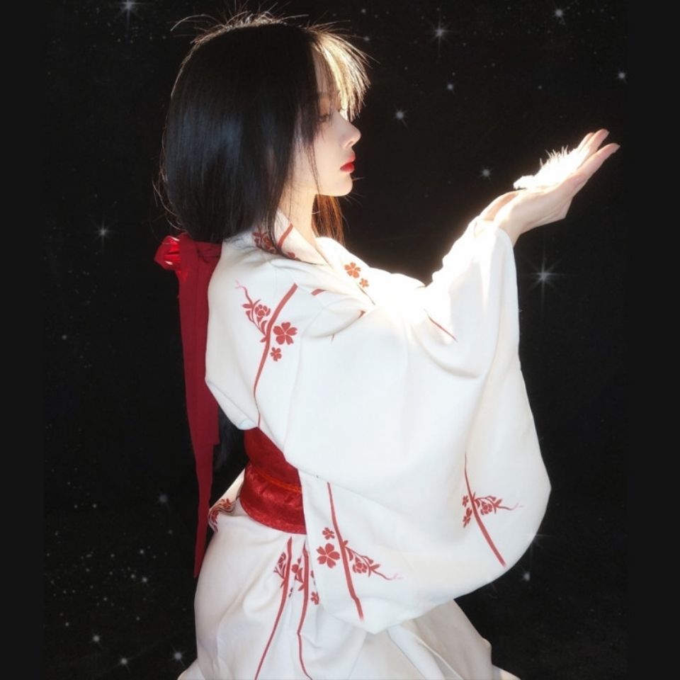Nouveau Kimono Yukata Japonais - Japanese Women Formal Wear avis et prix