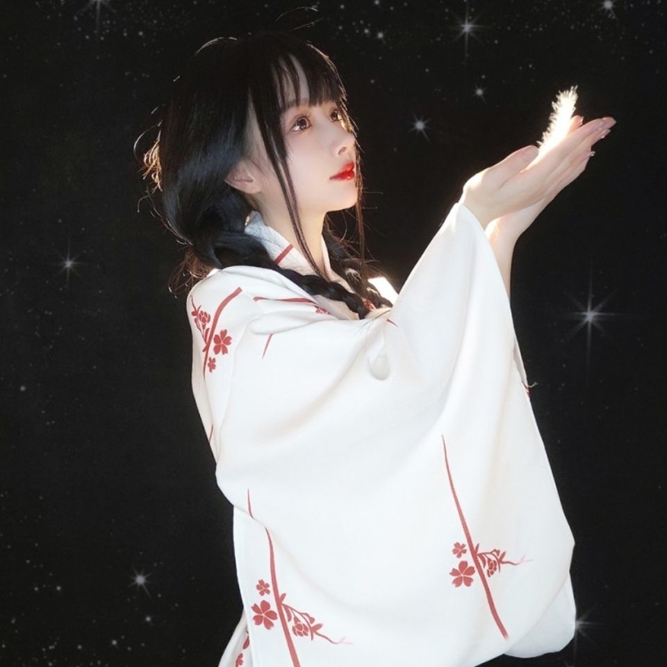Nouveau Kimono Yukata Japonais - Japanese Women Formal Wear avis et prix