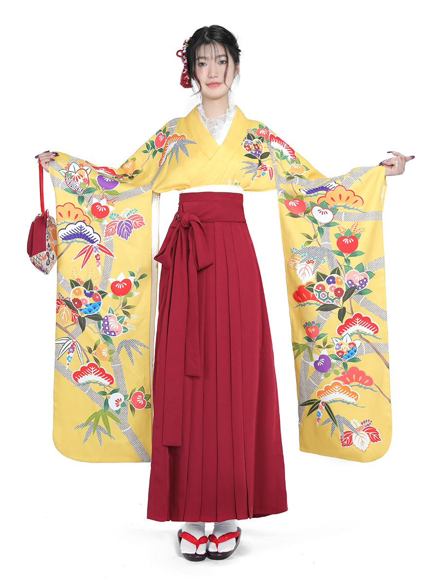Ensemble Kimono Japonais pour  - Japanese Women Formal Wear avis et prix