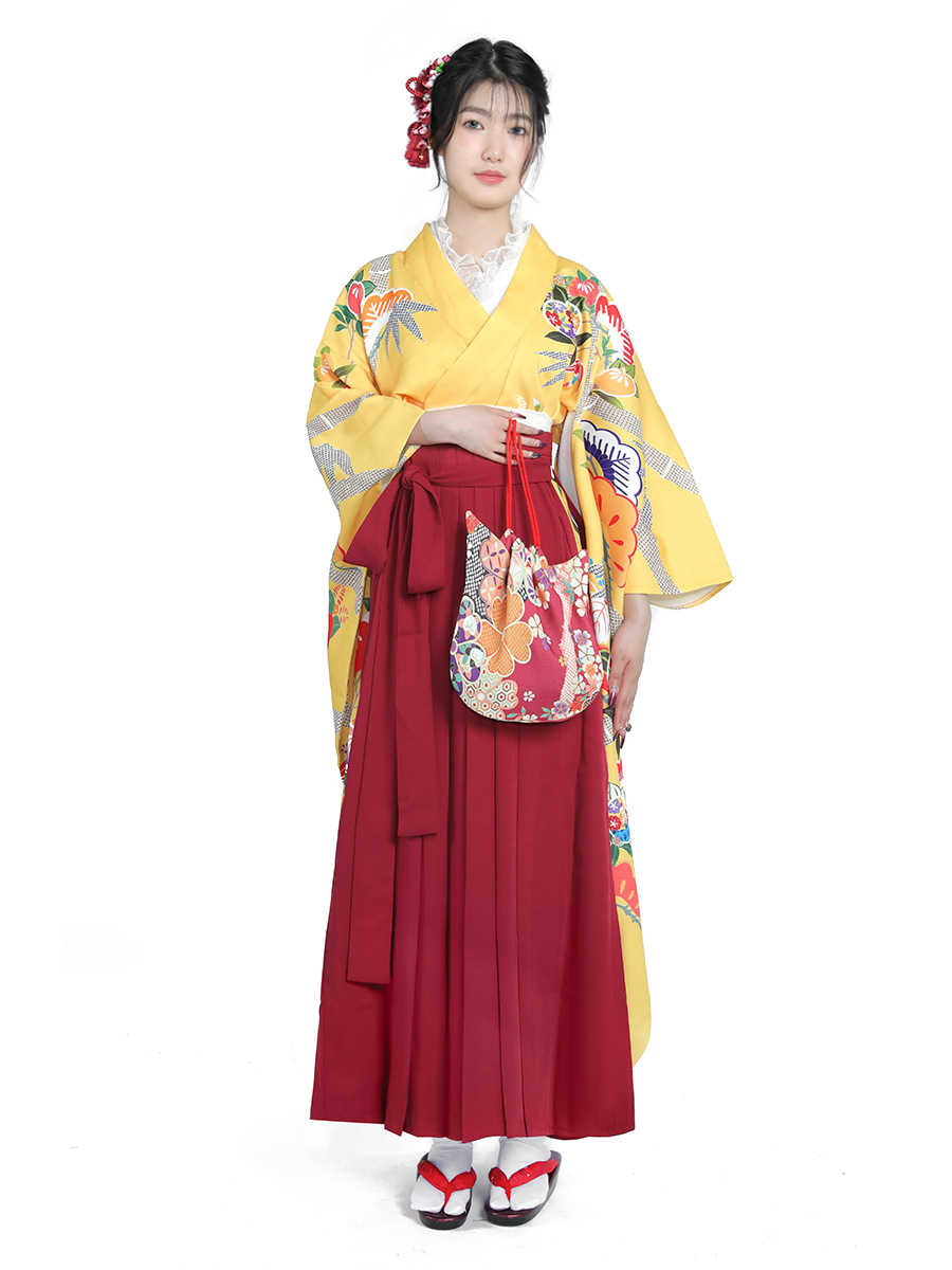 Ensemble Kimono Japonais pour  - Japanese Women Formal Wear avis et prix