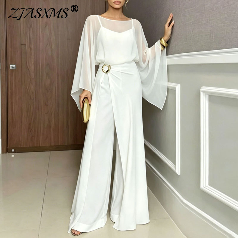 Combinaison de soirée formelle - Women'S Formal Wear Suit avis et prix