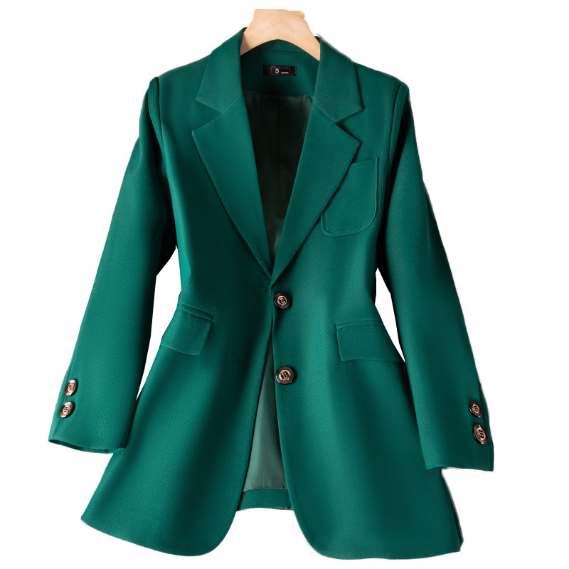Veste à boutonnage simple à ma - Women Formal Wear Office avis et prix