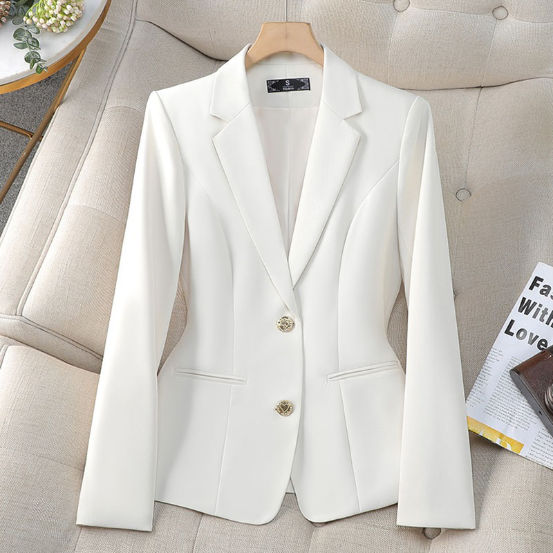Nouvelle mode femmes Blazer fo - Women Formal Wear Office avis et prix