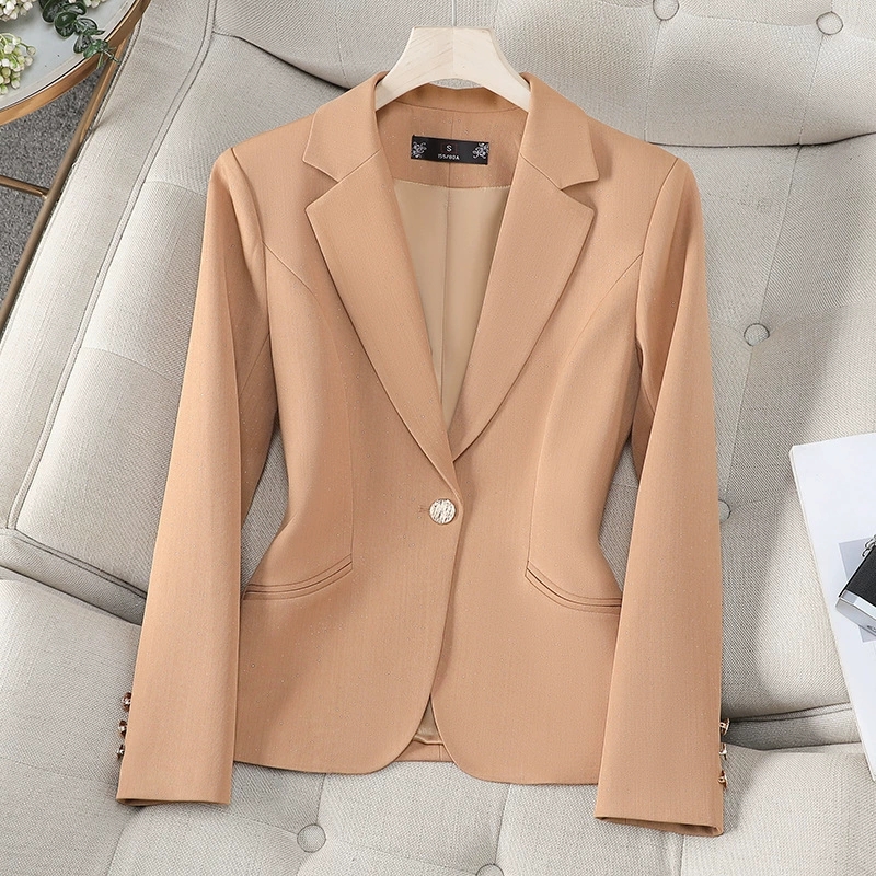 2025 printemps automne femmes  - Women Formal Wear With Black Blazer avis et prix