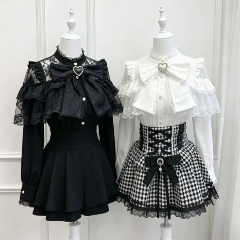 Chemise Lolita Kawaii Japonais - Japanese Women Formal Wear avis et prix