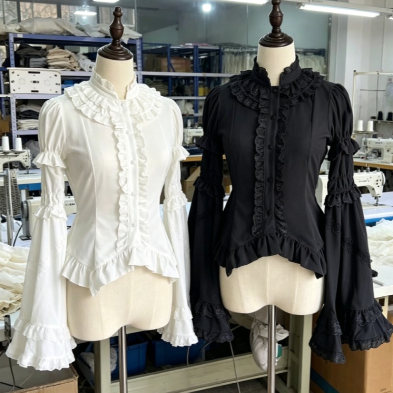 Chemise Lolita Kawaii Japonais - Japanese Women Formal Wear avis et prix