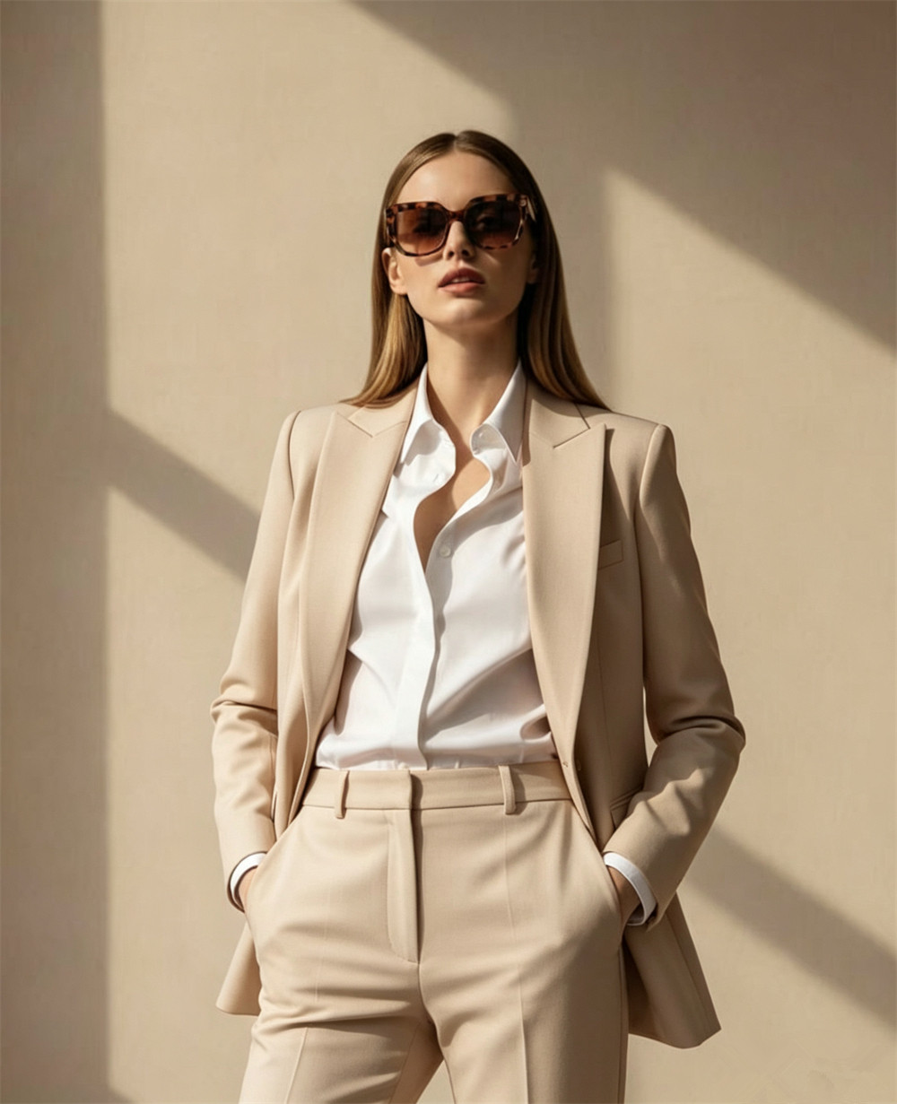 Costume Orange Power pour femm - Women Formal Wear Tailor avis et prix