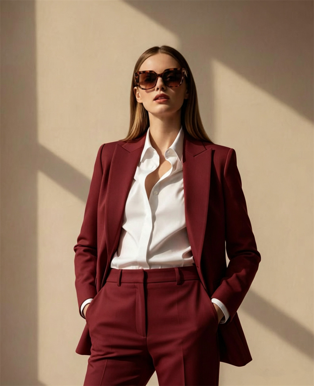 Costume Orange Power pour femm - Women Formal Wear Tailor avis et prix